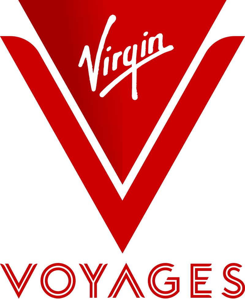 Virgin Voyages Cruise Line Logo