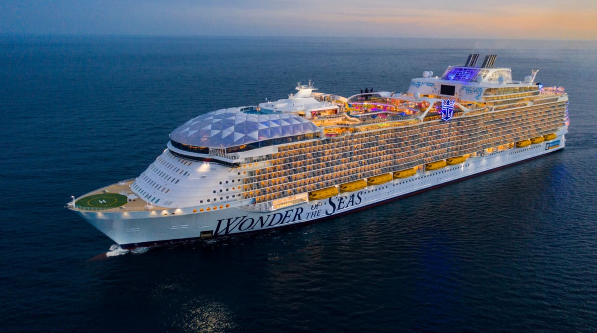 top 20 largest cruise ship in the world 2023