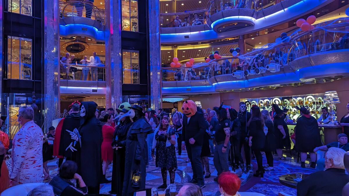 How Royal Caribbean celebrates Halloween on its cruise ships Amazing