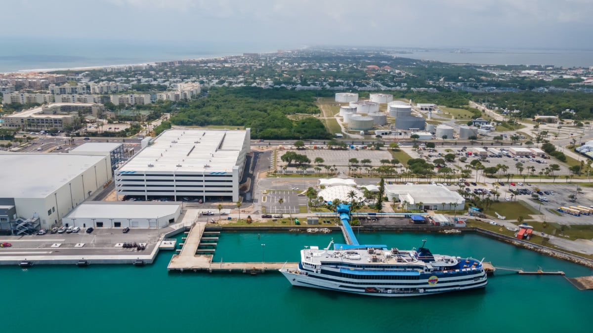 port canaveral cruise stop