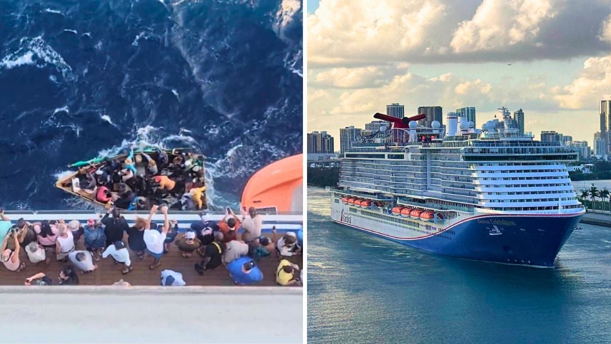 World’s Largest Cruise Ship Makes Heroic Rescue at Sea Amazing World