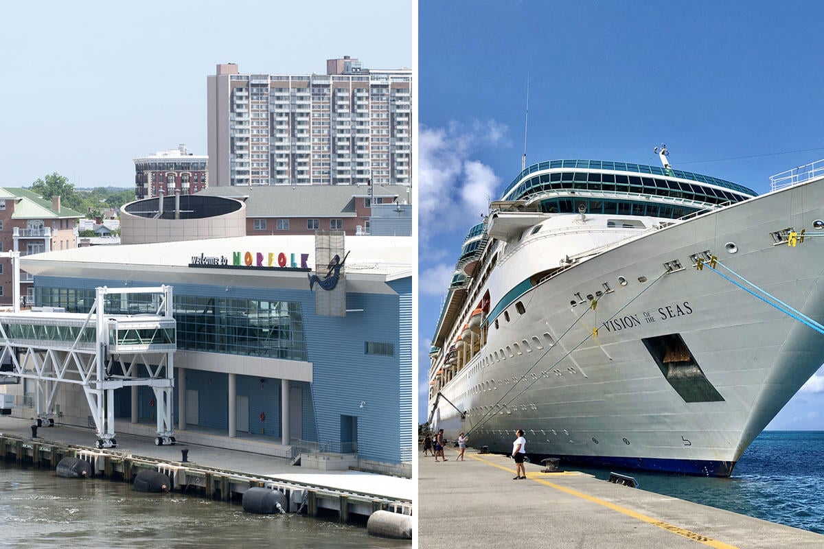 Royal Caribbean will temporarily move Baltimore cruise ship operations