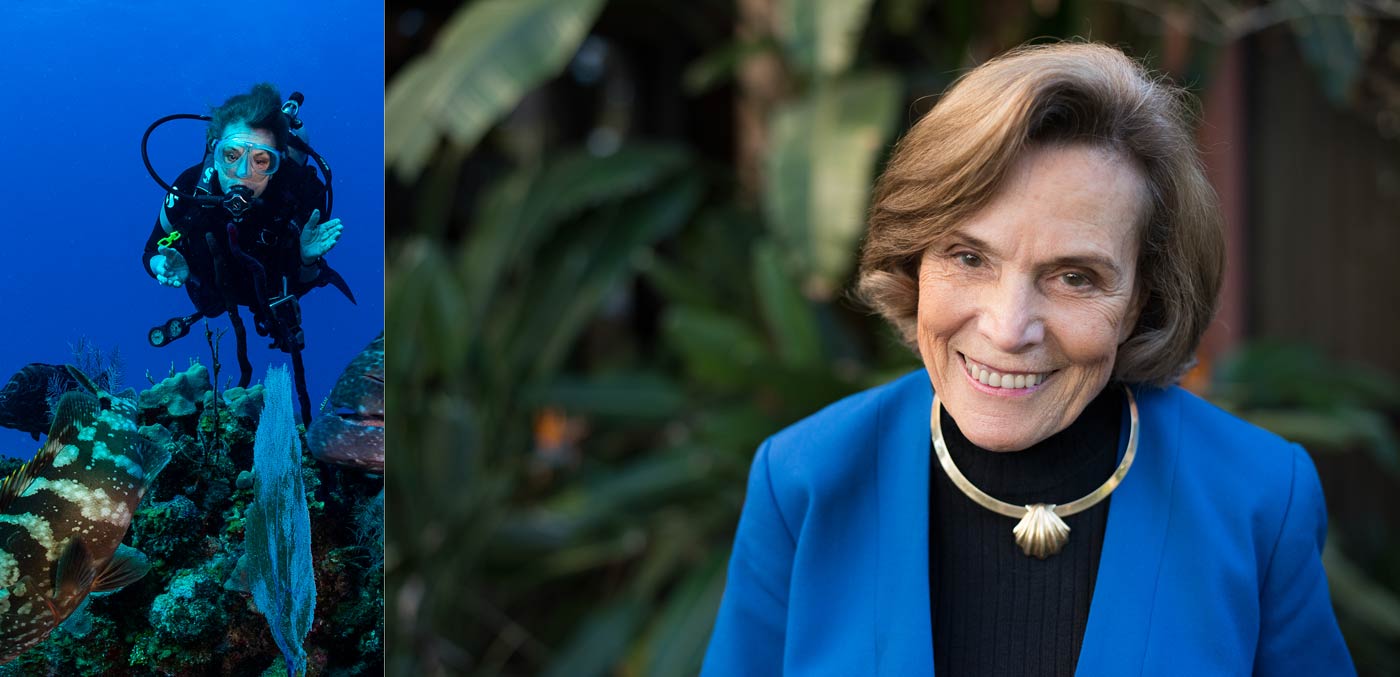 Dr Sylvia Earle speaks on sustainable cruising – Signature Luxury ...