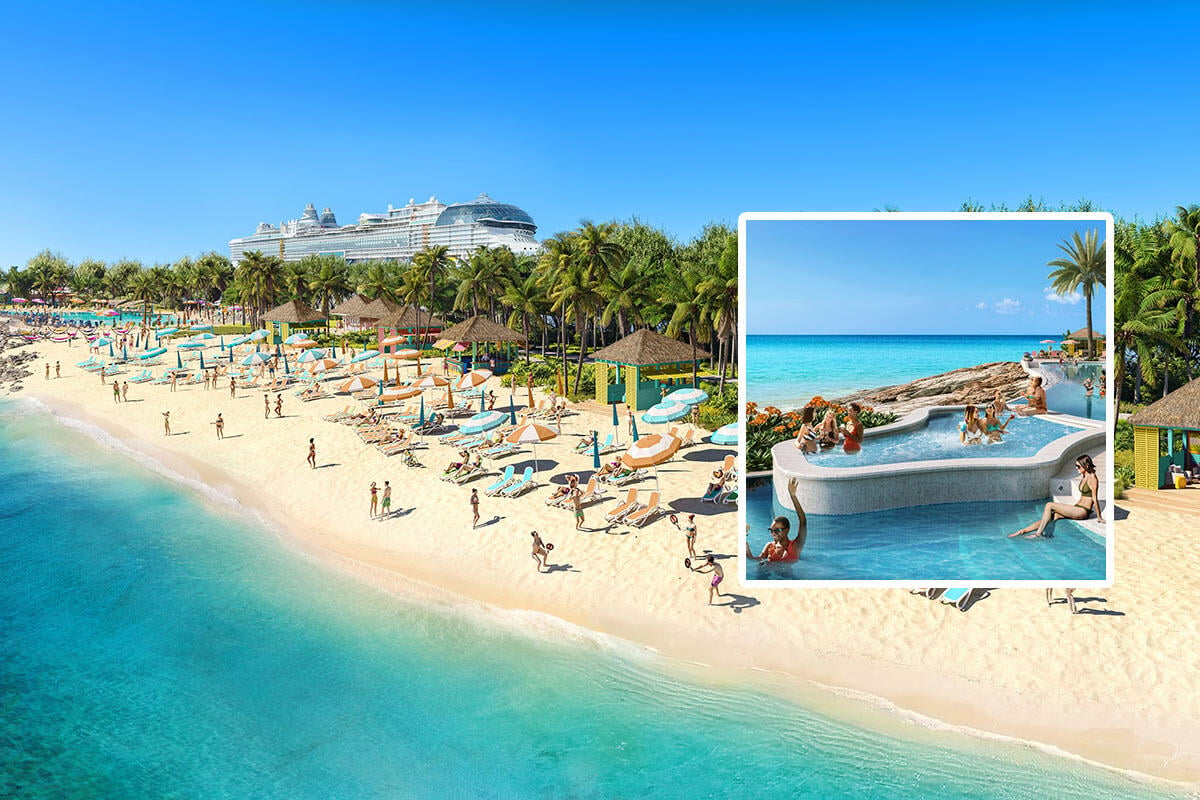 Royal Caribbean breaks ground on new beach club in Bahamas reserved for ...