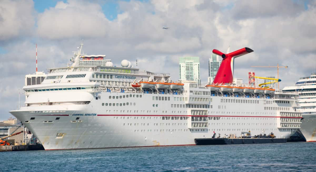 Former Carnival Sensation Overview and Scrapping Amazing World Cruises