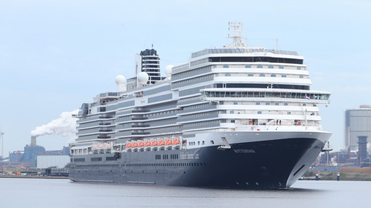 Holland America Line Enters LongTerm Biofuel Test Project Amazing